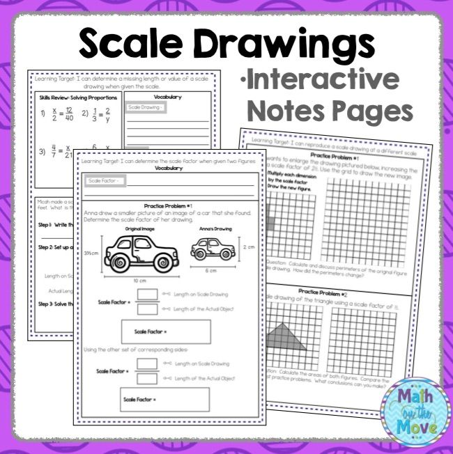 New 60+ Scale Drawings Worksheet Pdf 68