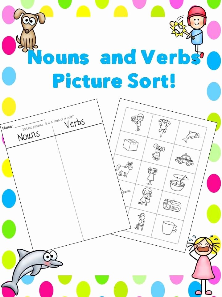 Noun And Verb Worksheet 10