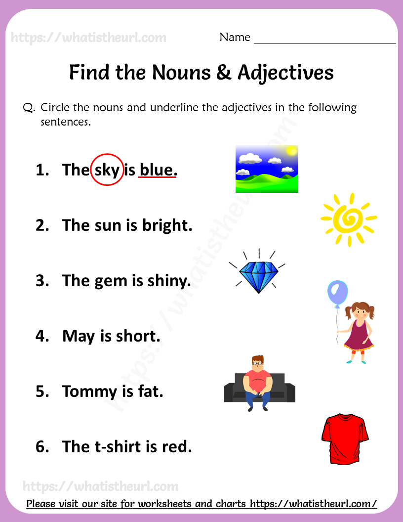 Noun And Verb Worksheet 103