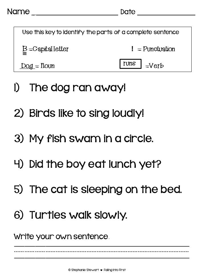 Noun And Verb Worksheet 104