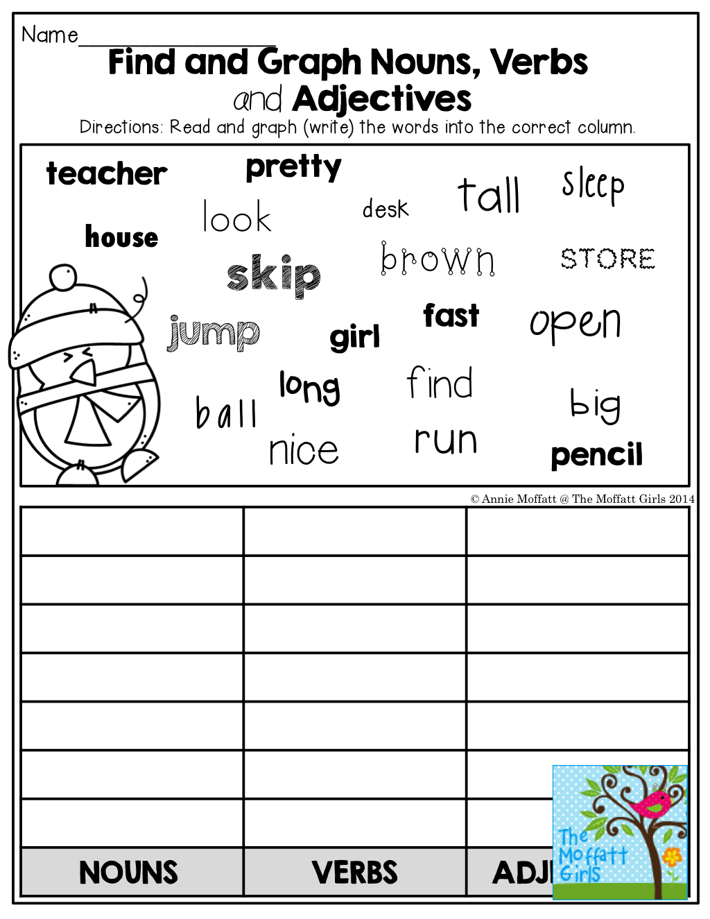 Noun And Verb Worksheet 17