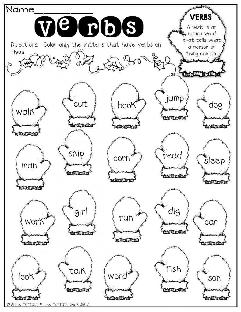 Noun And Verb Worksheet 26