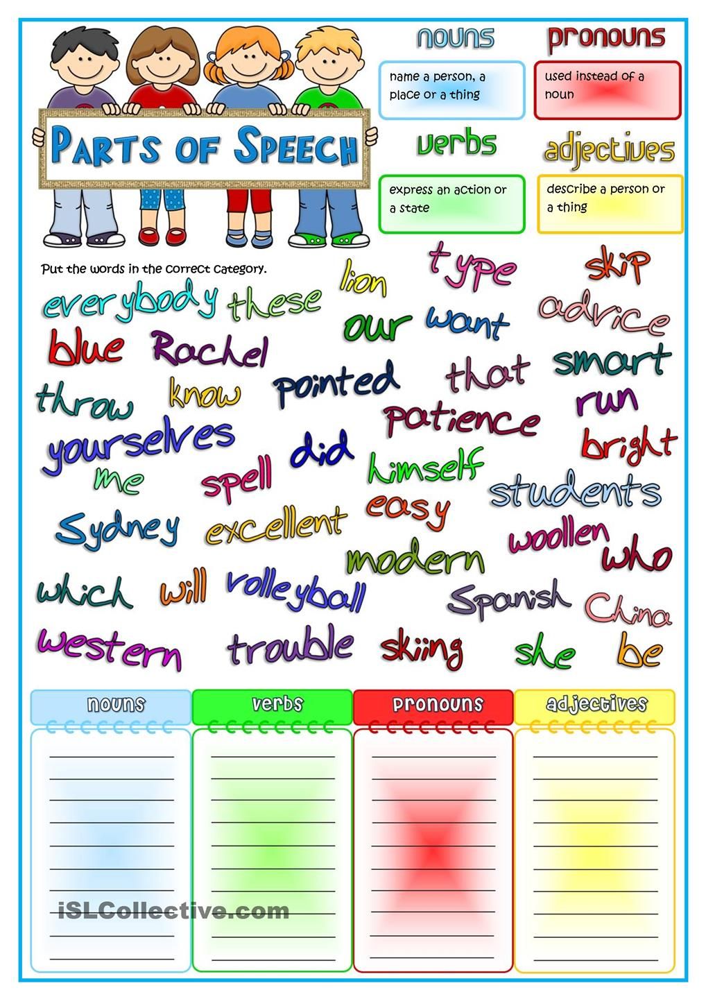 Noun And Verb Worksheet 27