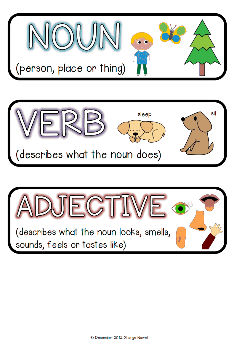 Noun And Verb Worksheet 40