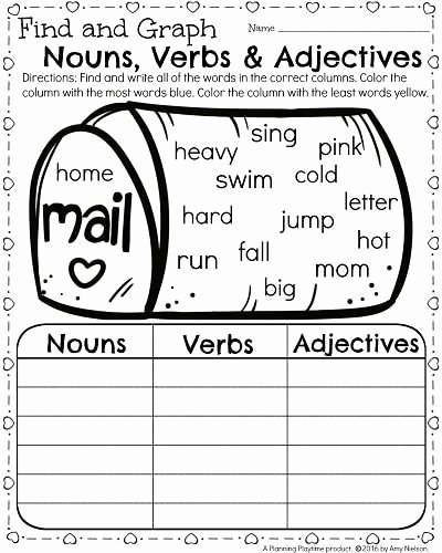 Noun And Verb Worksheet 51