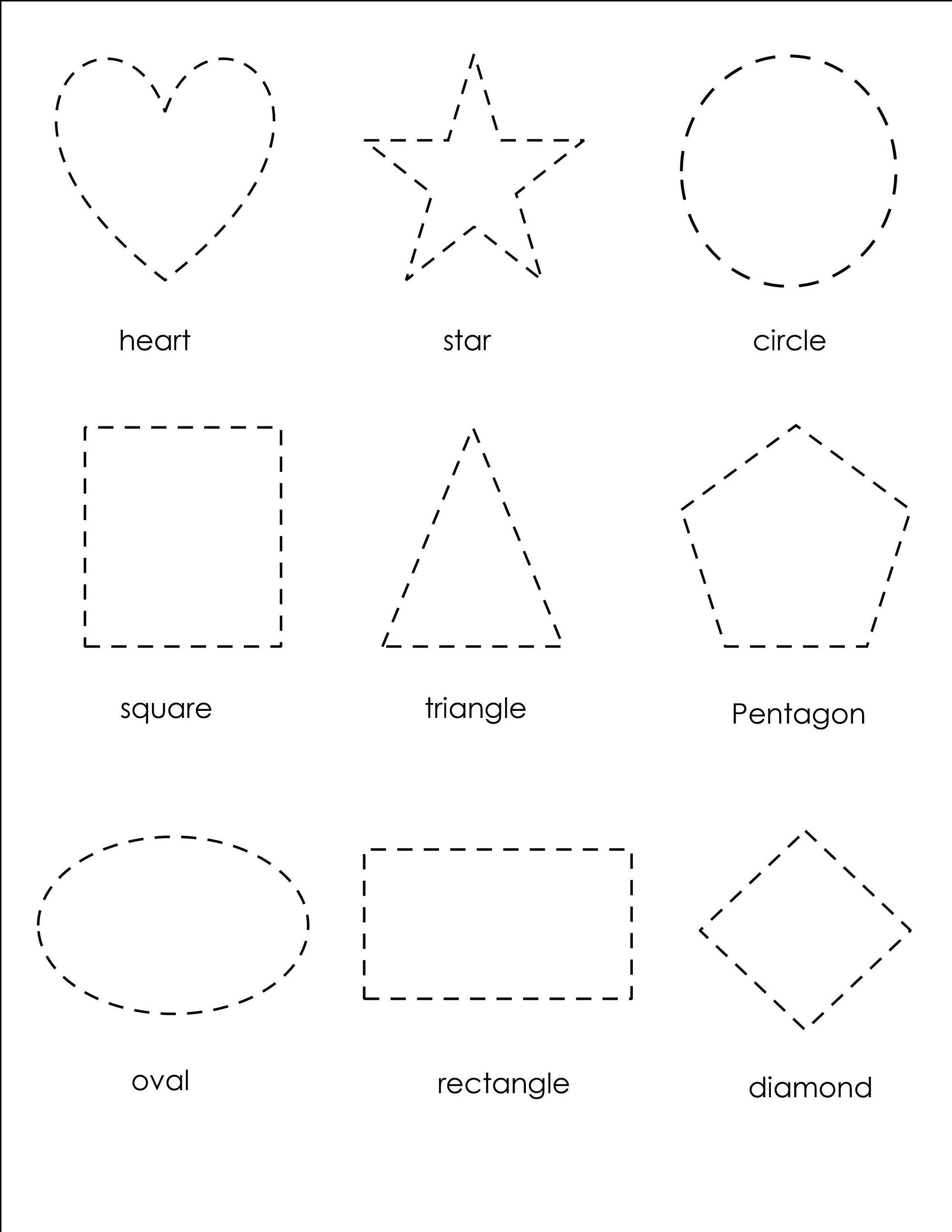 Printable 1 to 10 Tracing Worksheets 50