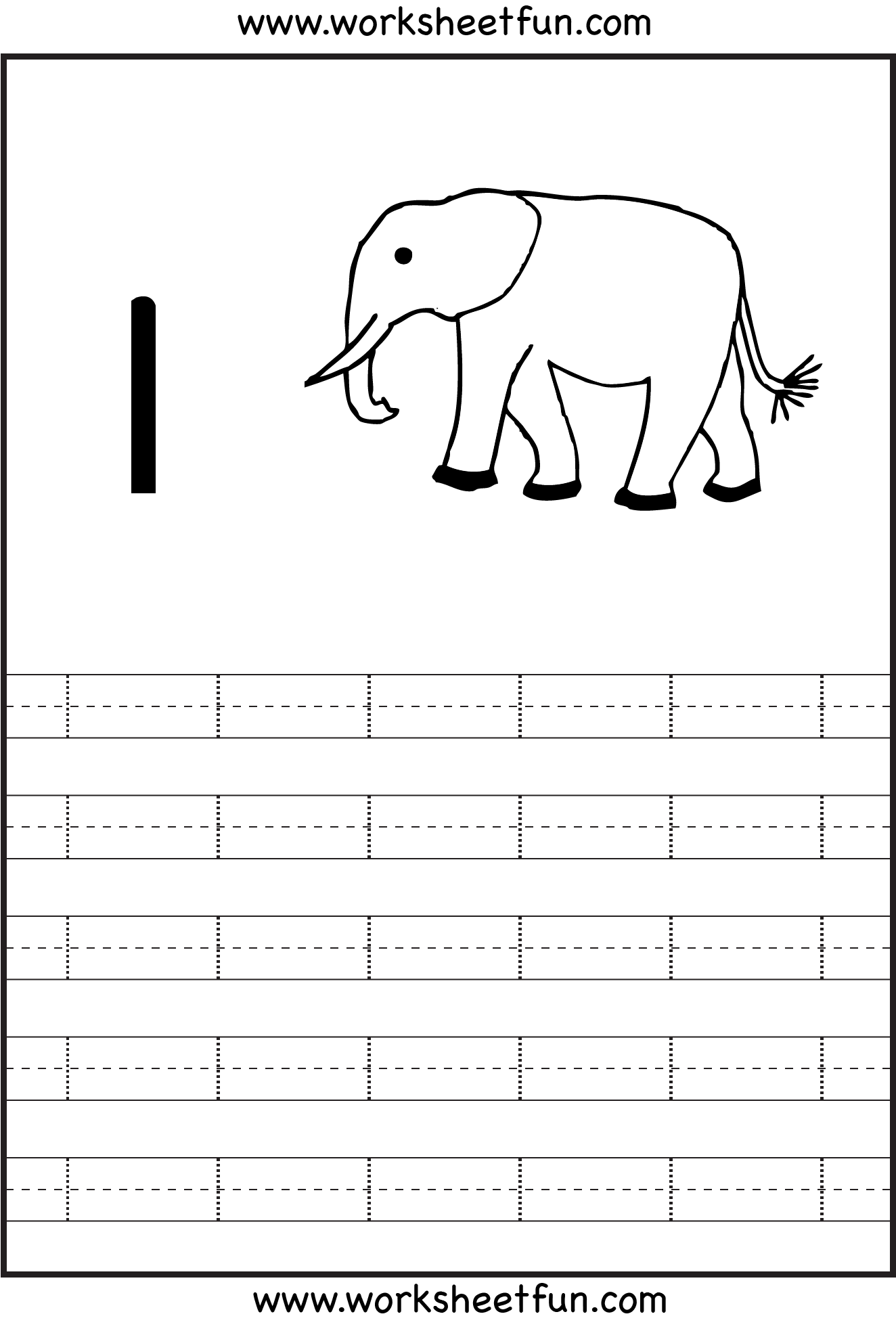 Printable 1 to 10 Tracing Worksheets 98