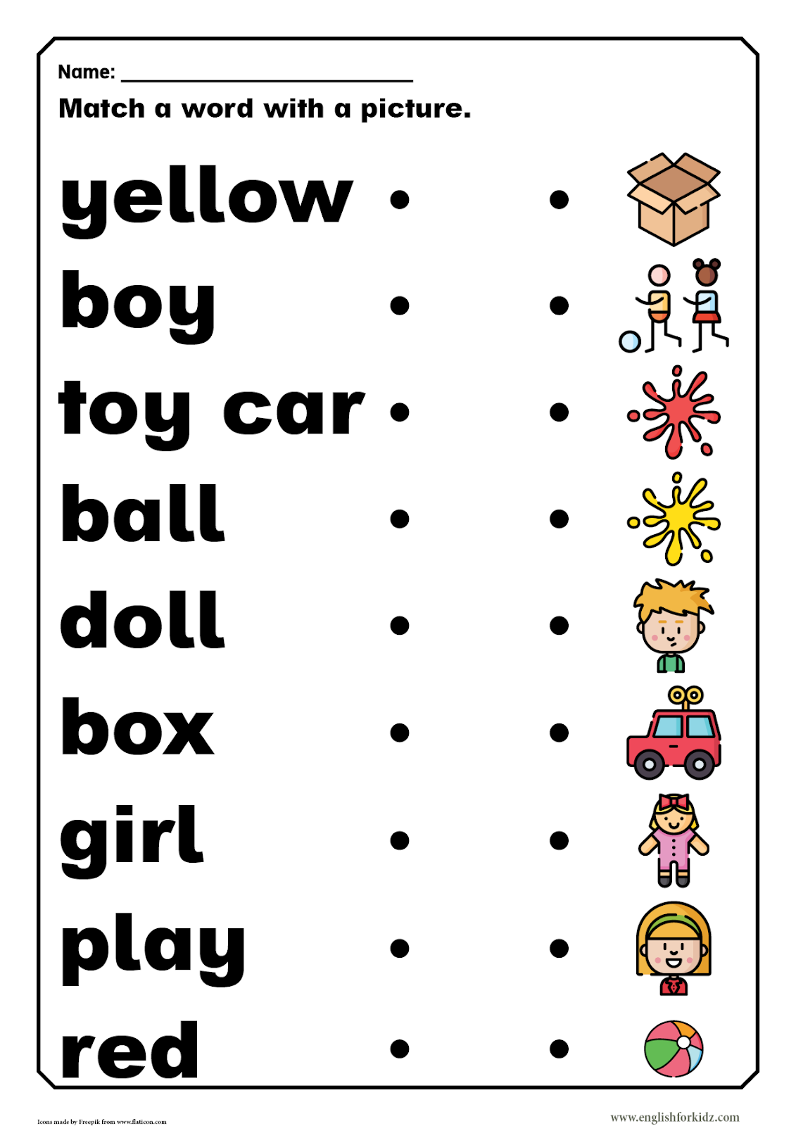 Said Sight Word Worksheet 6