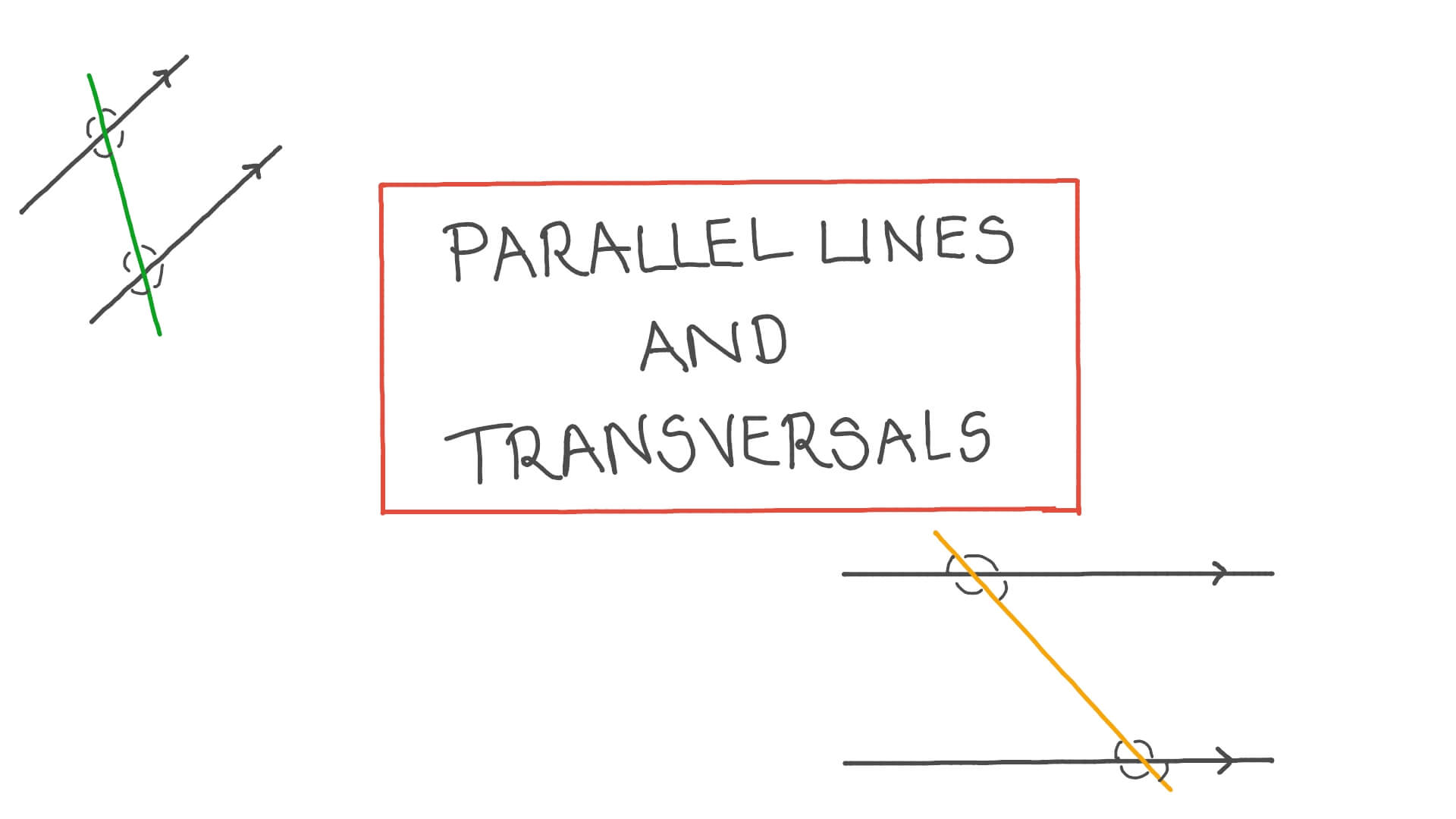 Save 50 Parallel Lines Transversal Worksheet 23