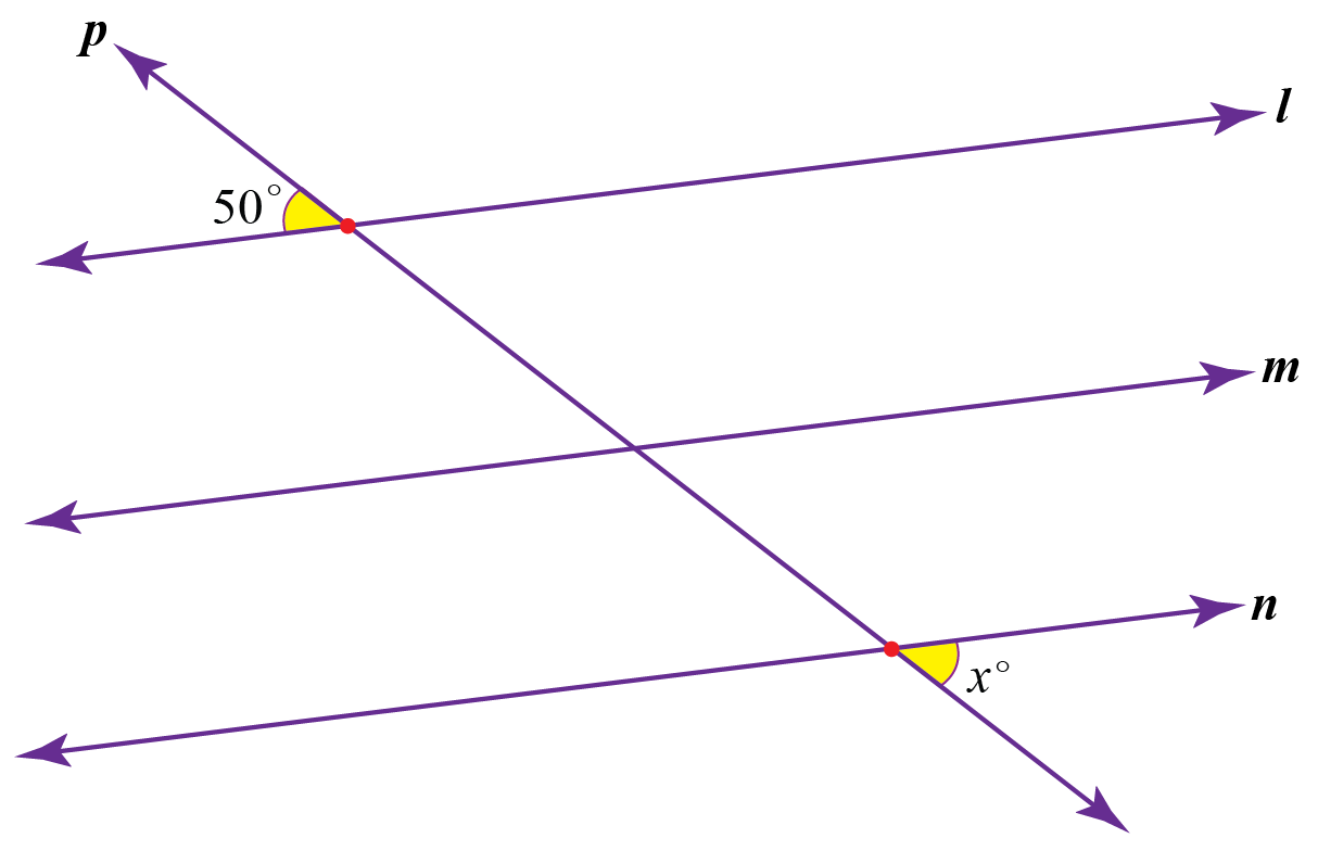 Save 50 Parallel Lines Transversal Worksheet 34