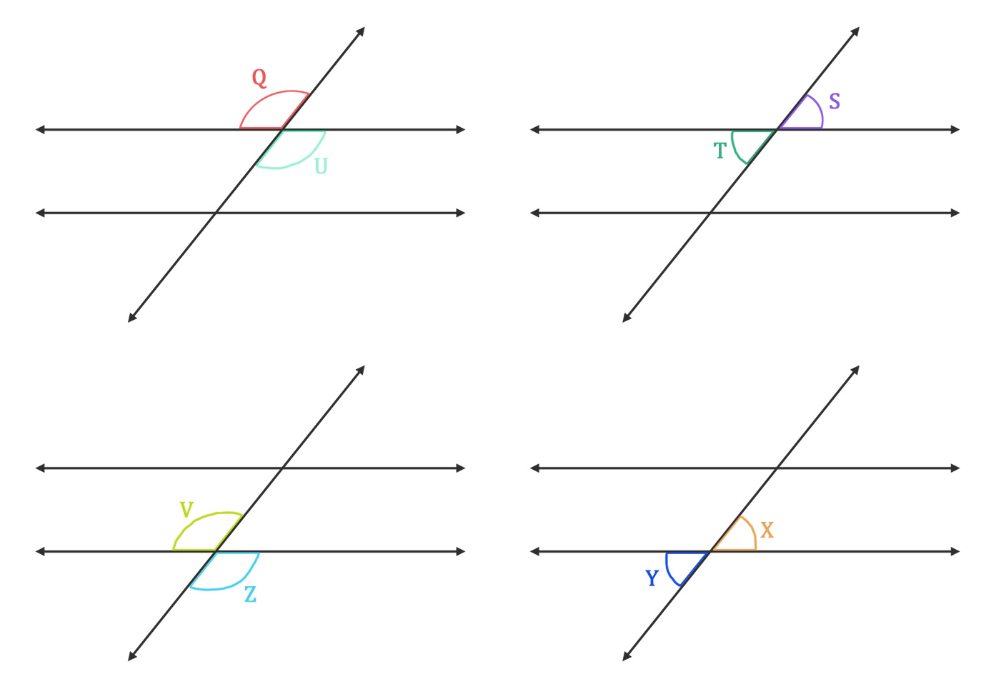 Save 50 Parallel Lines Transversal Worksheet 52