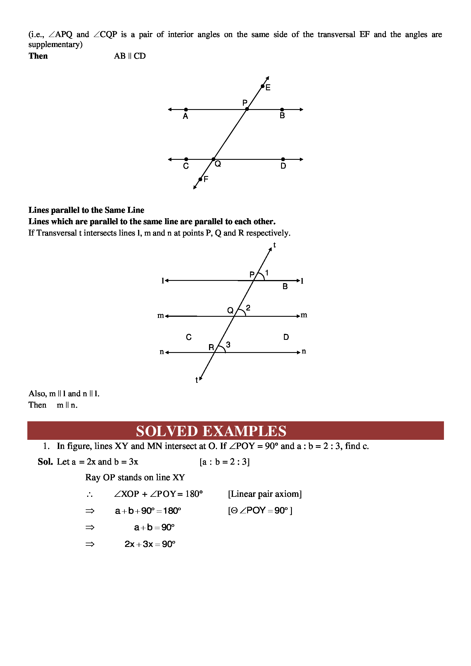 Save 50 Parallel Lines Transversal Worksheet 64