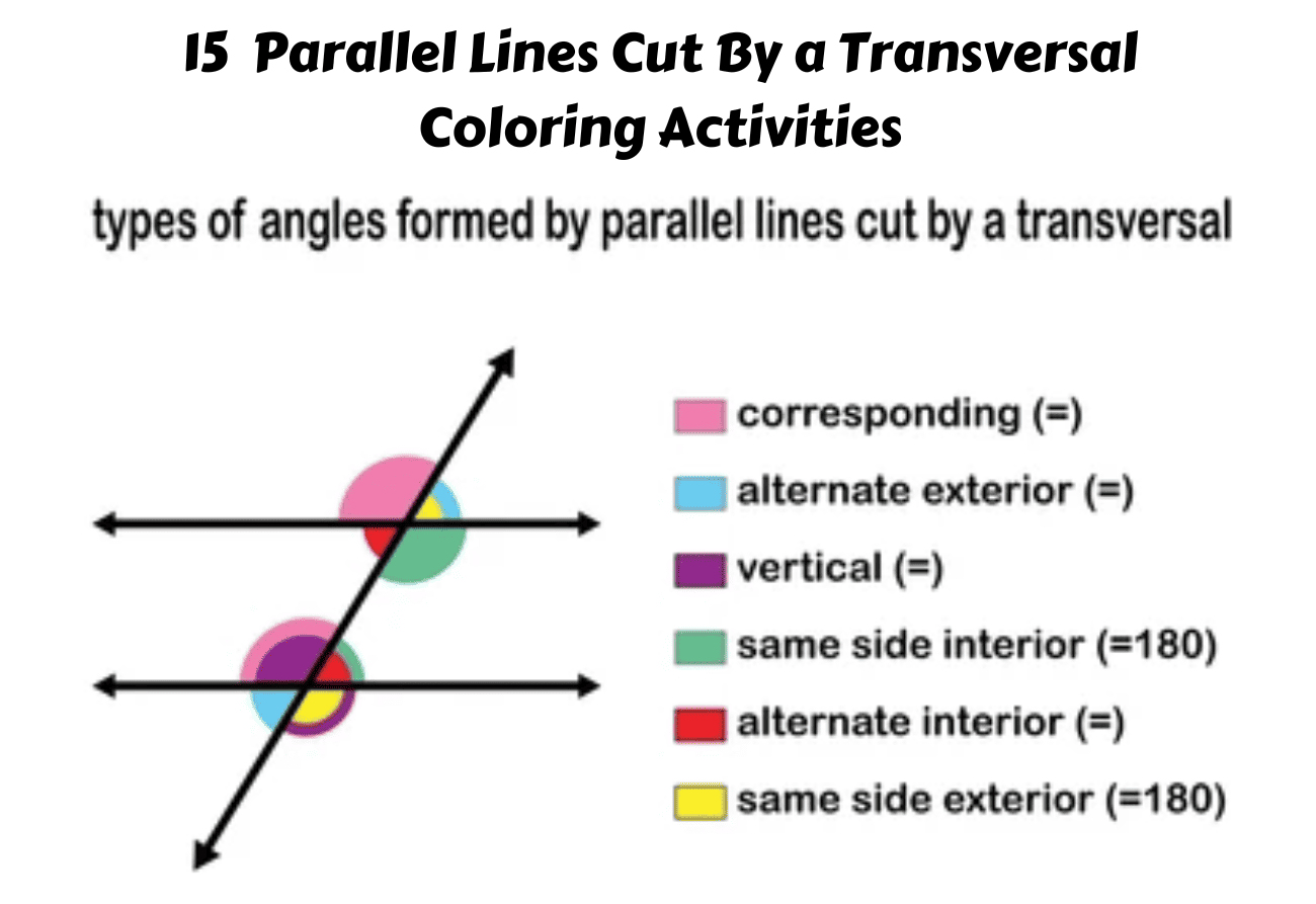 Save 50 Parallel Lines Transversal Worksheet 74