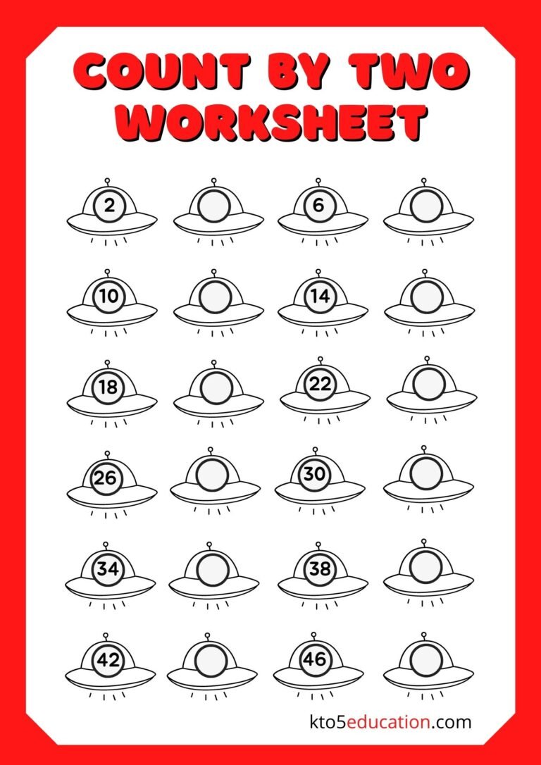 Save Count By 2S Worksheet 100