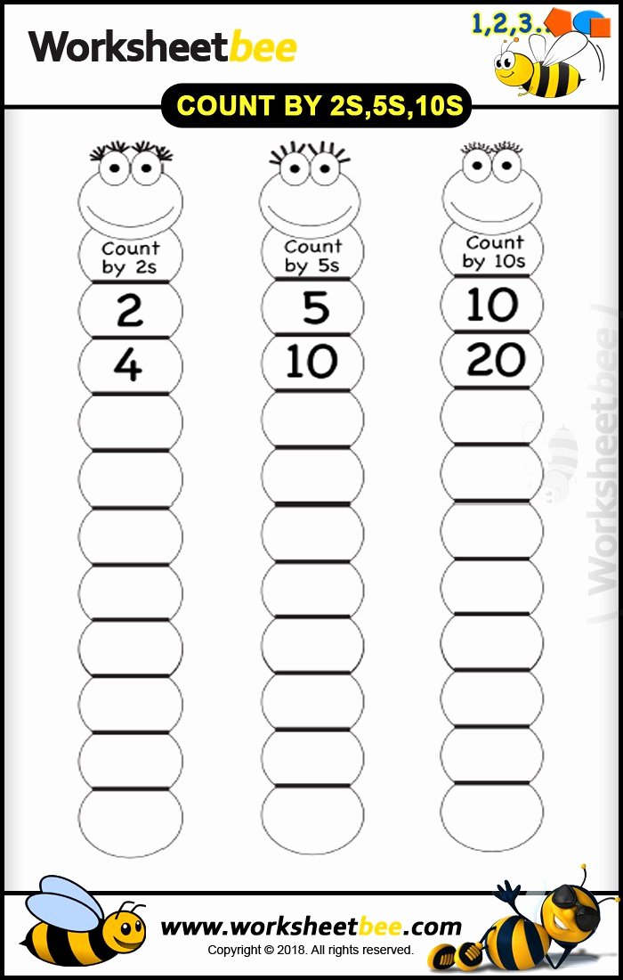 Save Count By 2S Worksheet 101