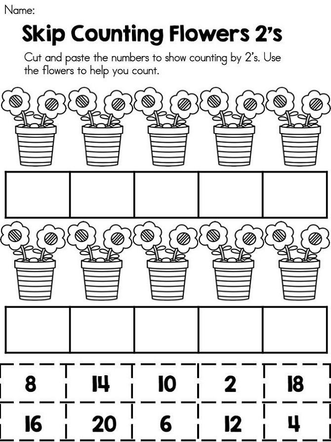 Save Count By 2S Worksheet 11