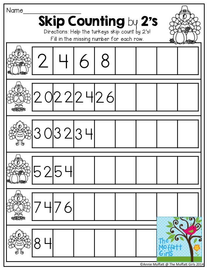 Save Count By 2S Worksheet 25