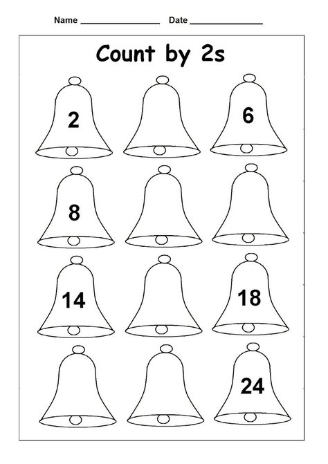 Save Count By 2S Worksheet 27