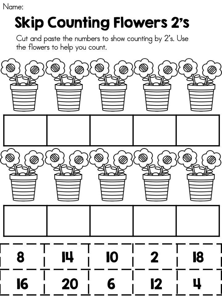 Save Count By 2S Worksheet 43