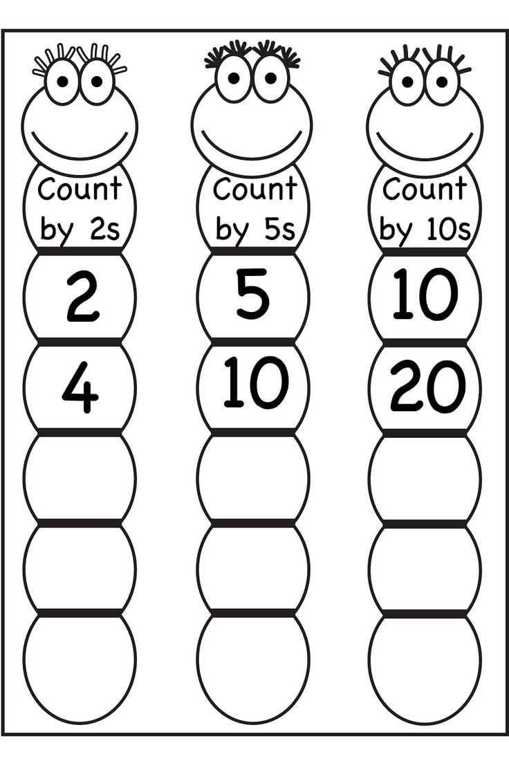 Save Count By 2S Worksheet 46