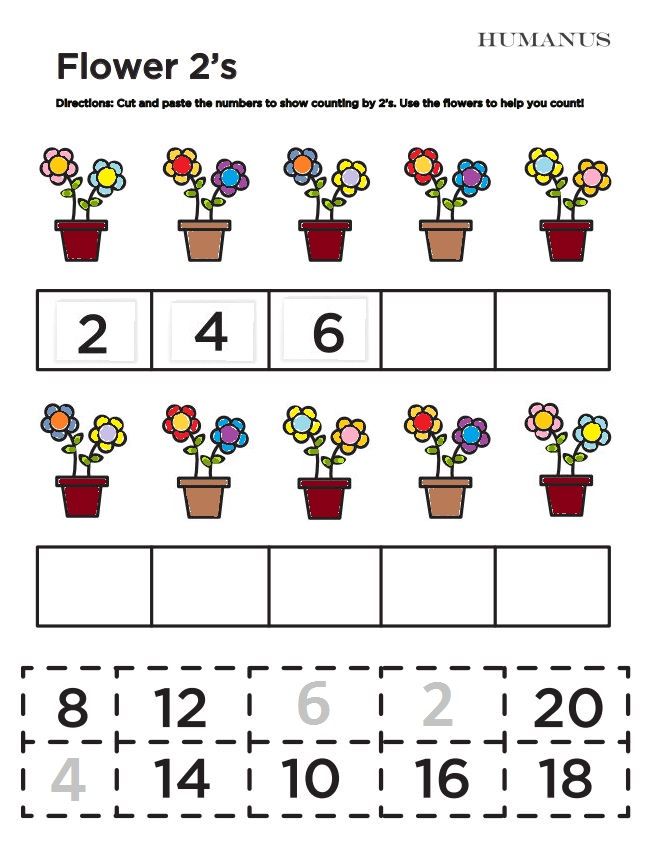 Save Count By 2S Worksheet 53