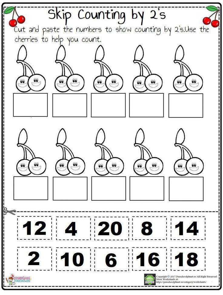 Save Count By 2S Worksheet 54