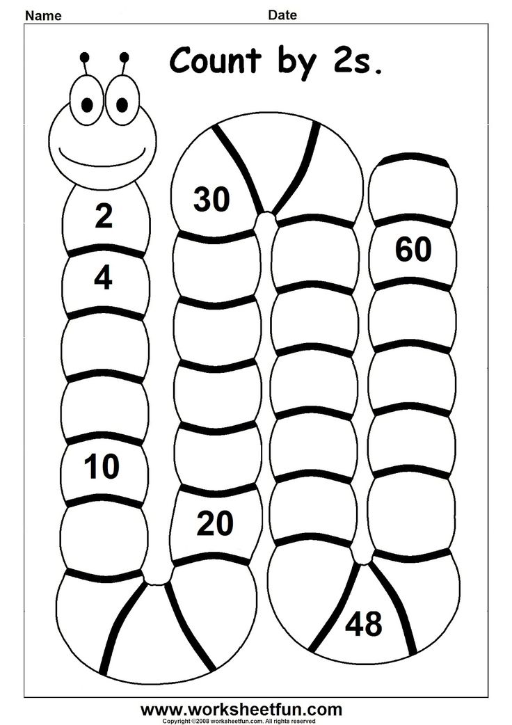 Save Count By 2S Worksheet 64