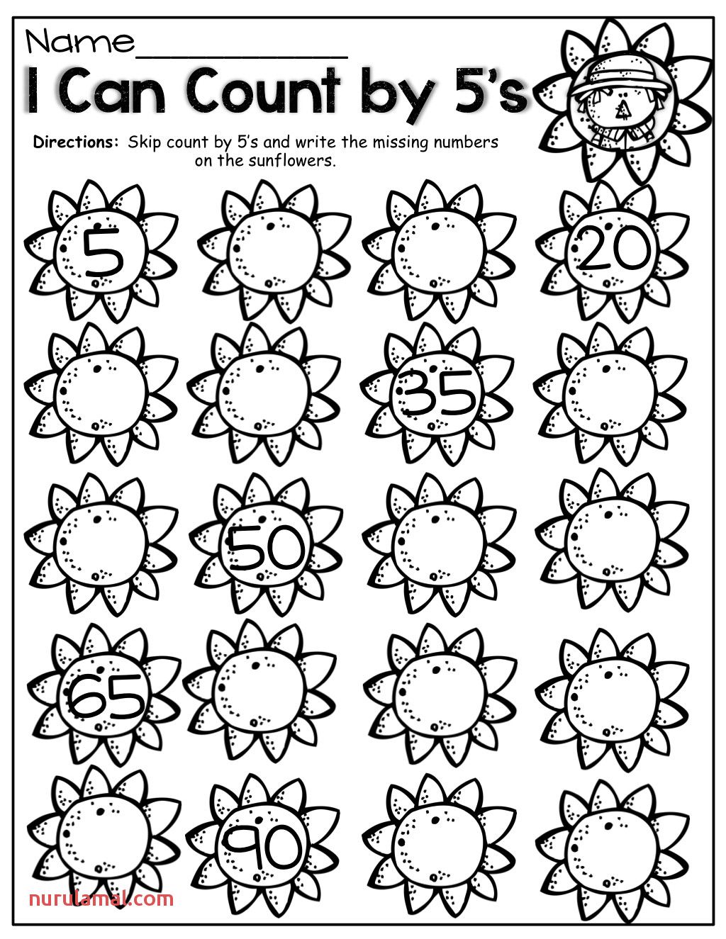 Save Count By 2S Worksheet 83