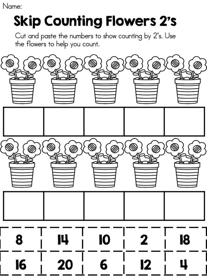 Save Count By 2S Worksheet 84