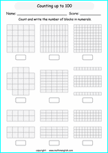 Save Count To 100 Worksheet 36