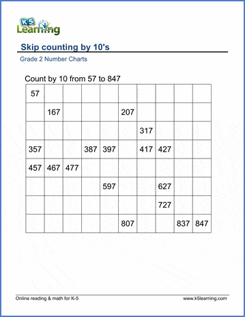 Save Count To 100 Worksheet 45