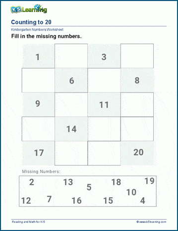 Save Count To 100 Worksheet 66