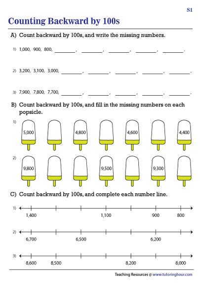 Save Count To 100 Worksheet 81