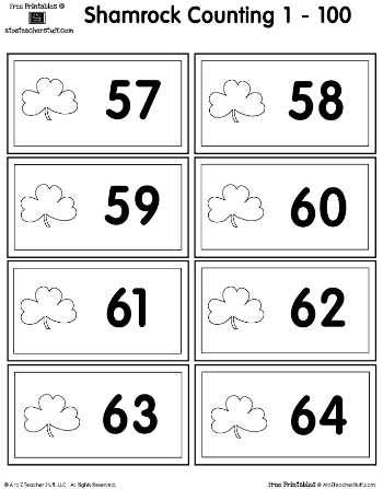 Save Count To 100 Worksheet 85