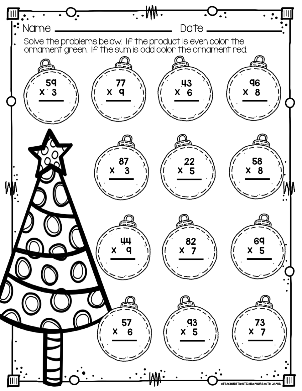 Save Math Worksheet For 3Rd Grade 1