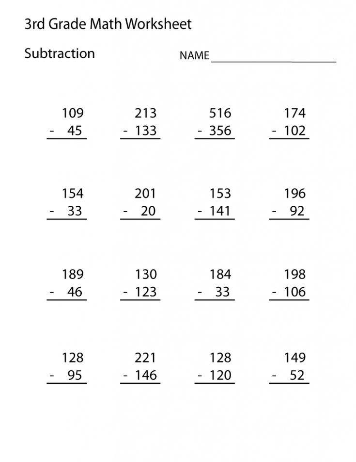 Save Math Worksheet For 3Rd Grade 11