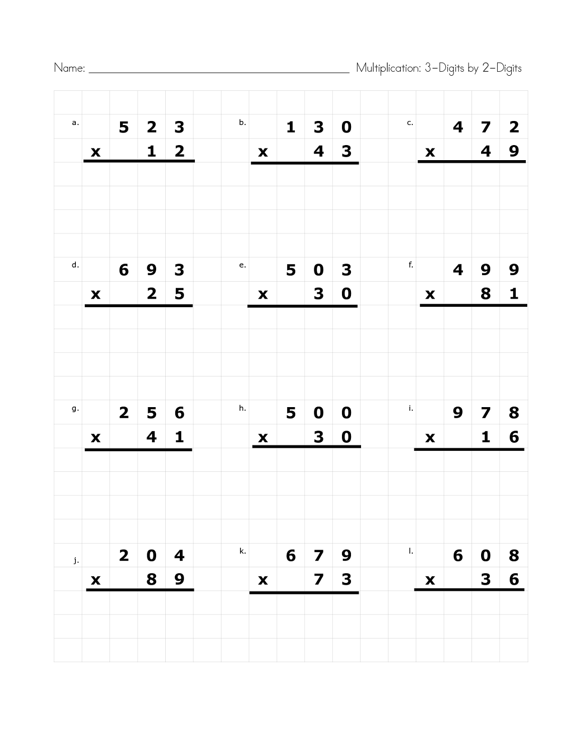 Save Math Worksheet For 3Rd Grade 16