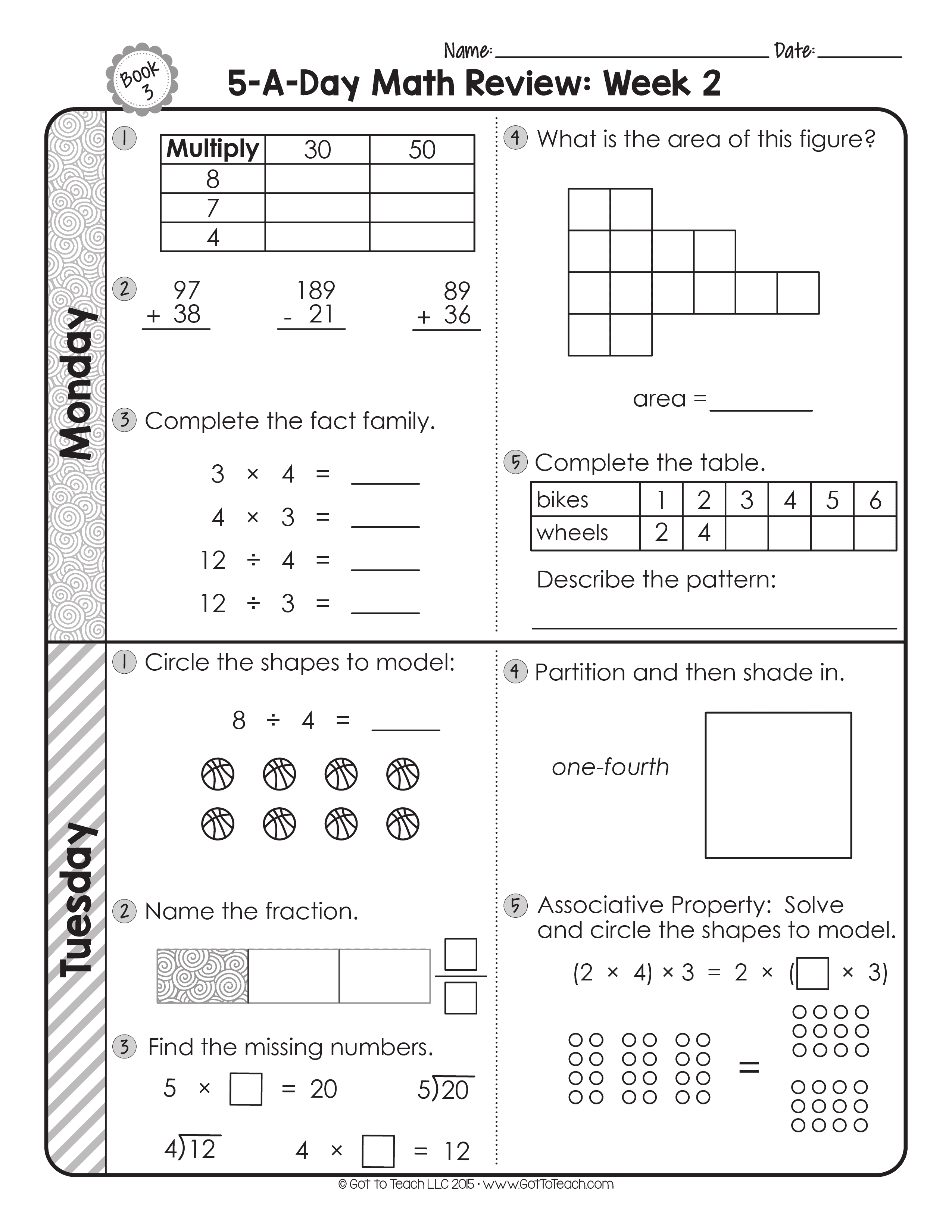 Save Math Worksheet For 3Rd Grade 23