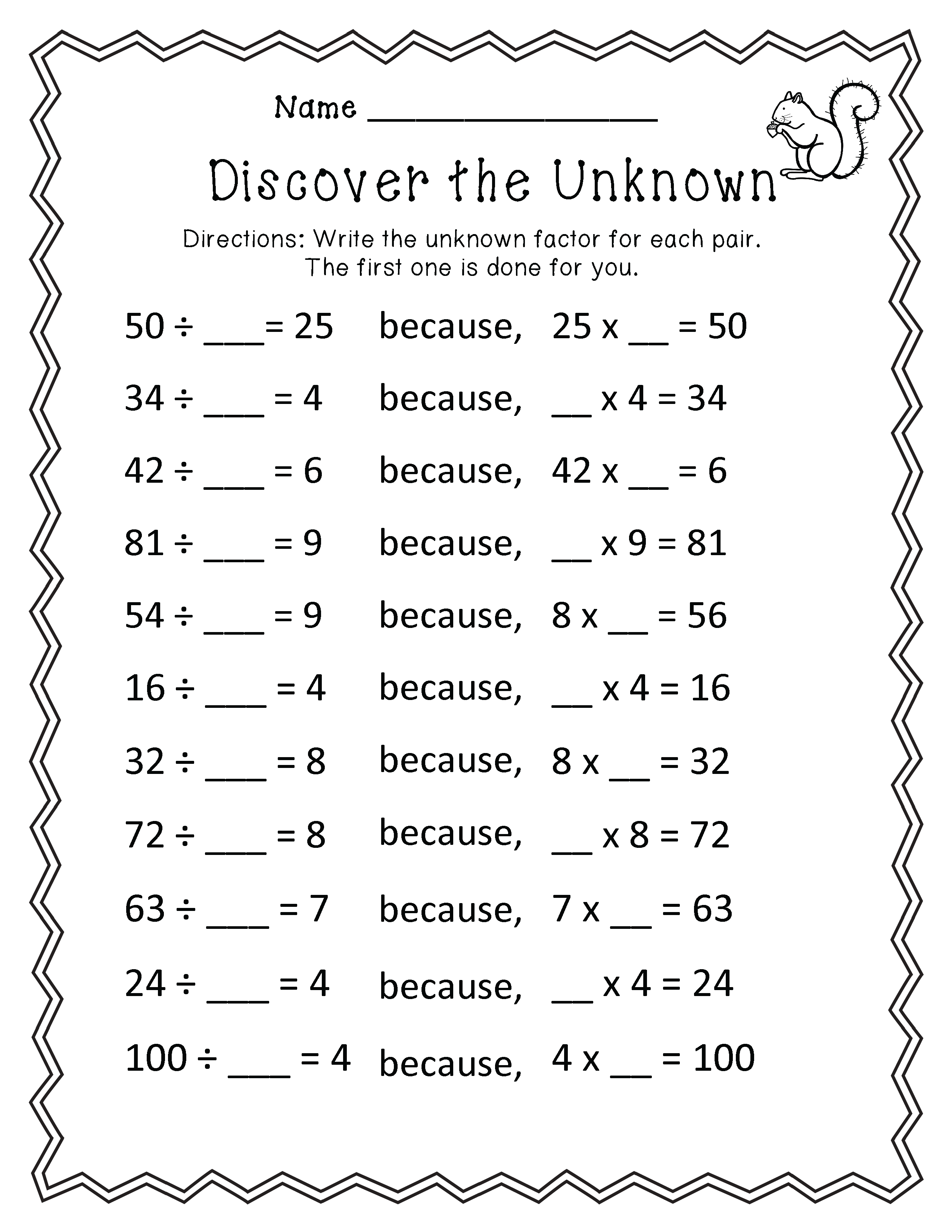 Save Math Worksheet For 3Rd Grade 30