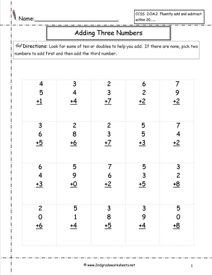 Save Math Worksheet For 3Rd Grade 55