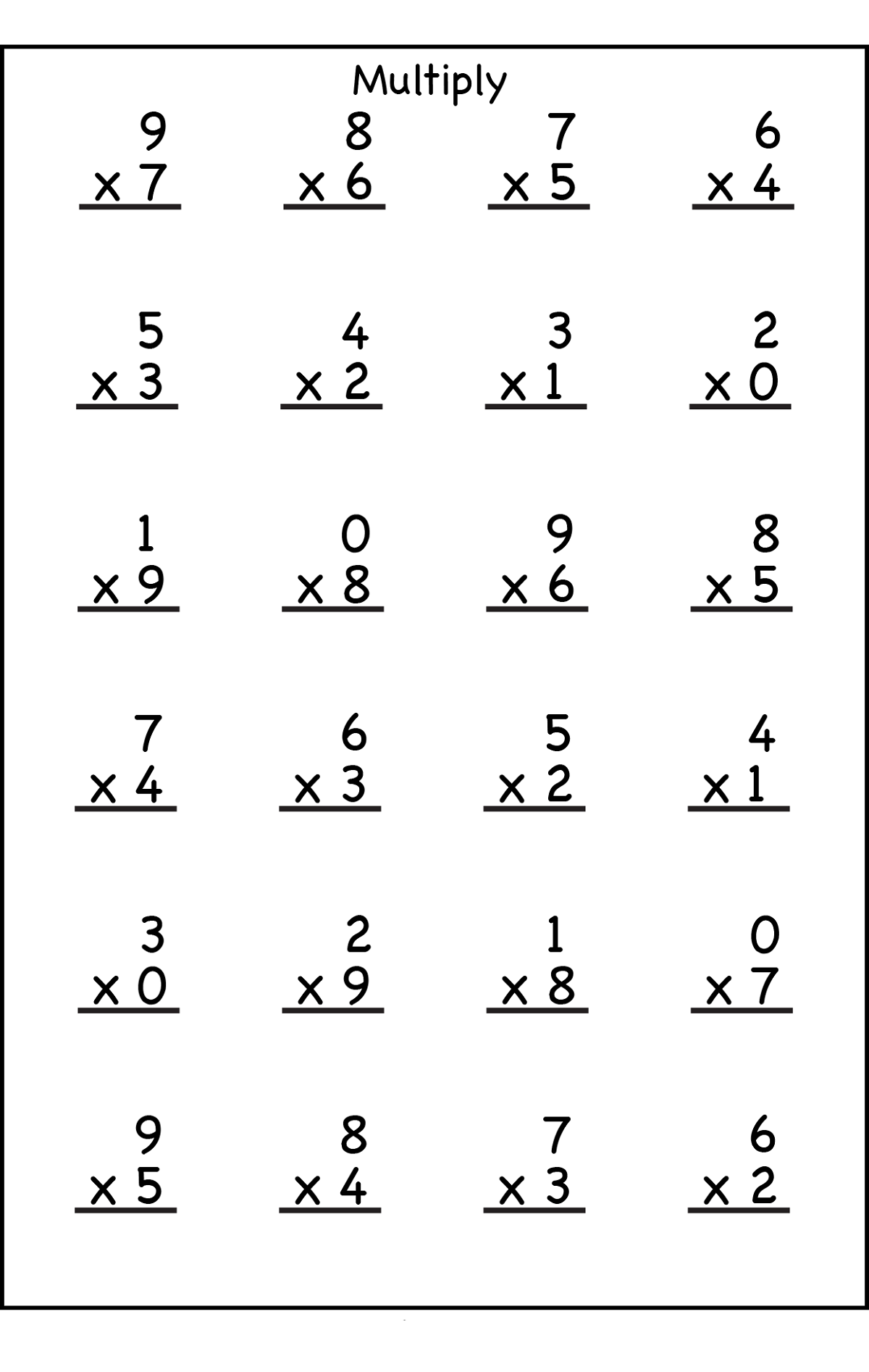 Save Math Worksheet For 3Rd Grade 65