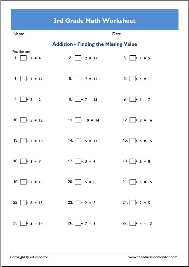 Save Math Worksheet For 3Rd Grade 67