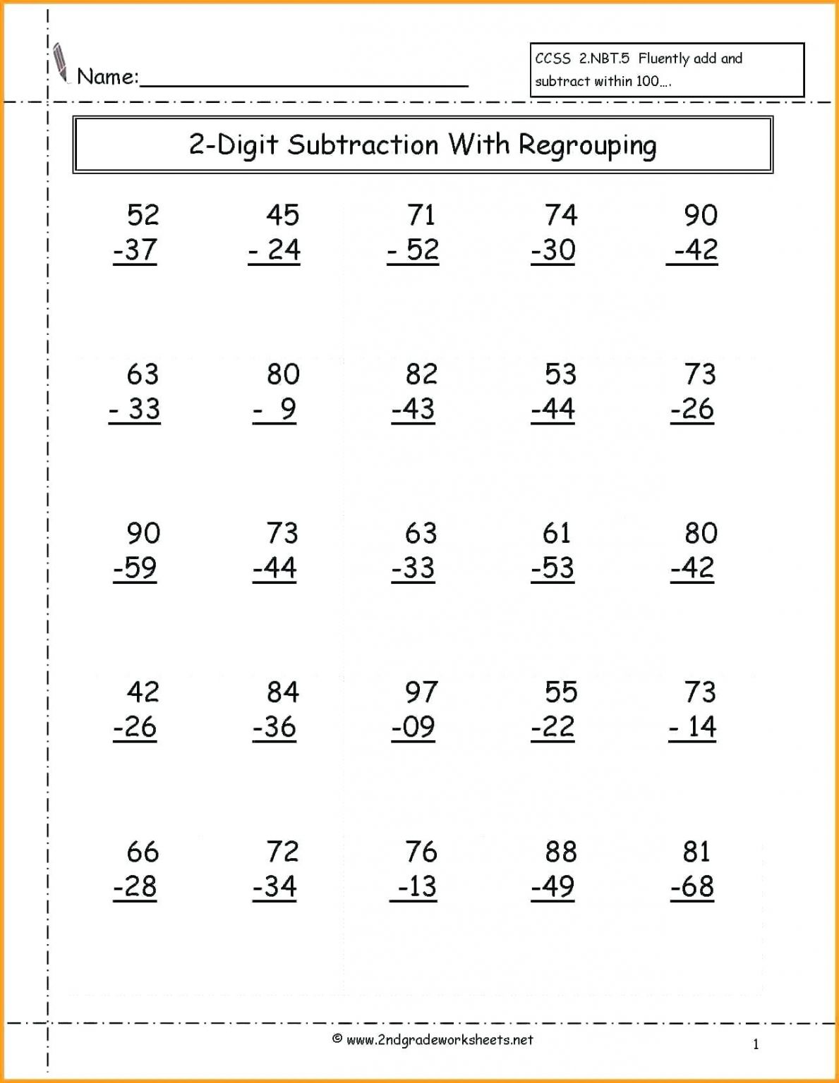 Save Math Worksheet For 3Rd Grade 7