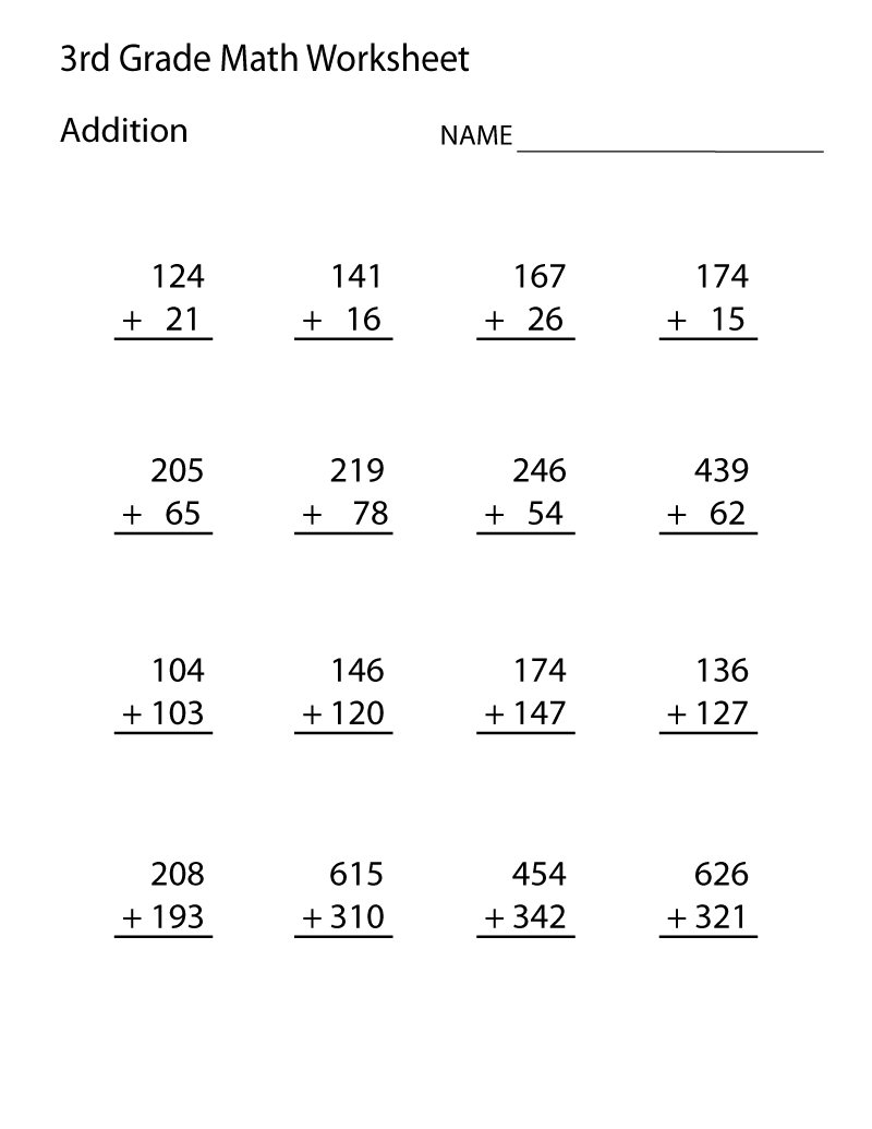 Save Math Worksheet For 3Rd Grade 74