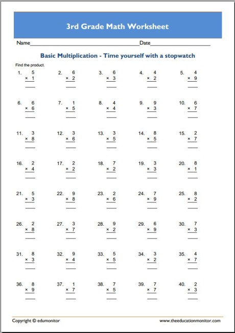 Save Math Worksheet For 3Rd Grade 83