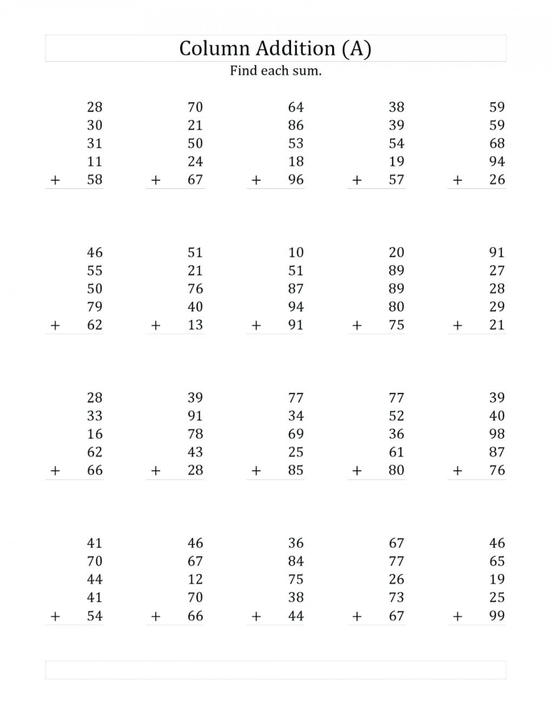 Save Math Worksheet For 3Rd Grade 95