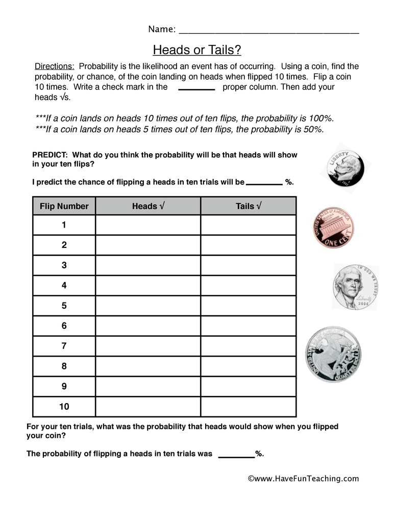 Simple Probability Worksheet Pdf 12