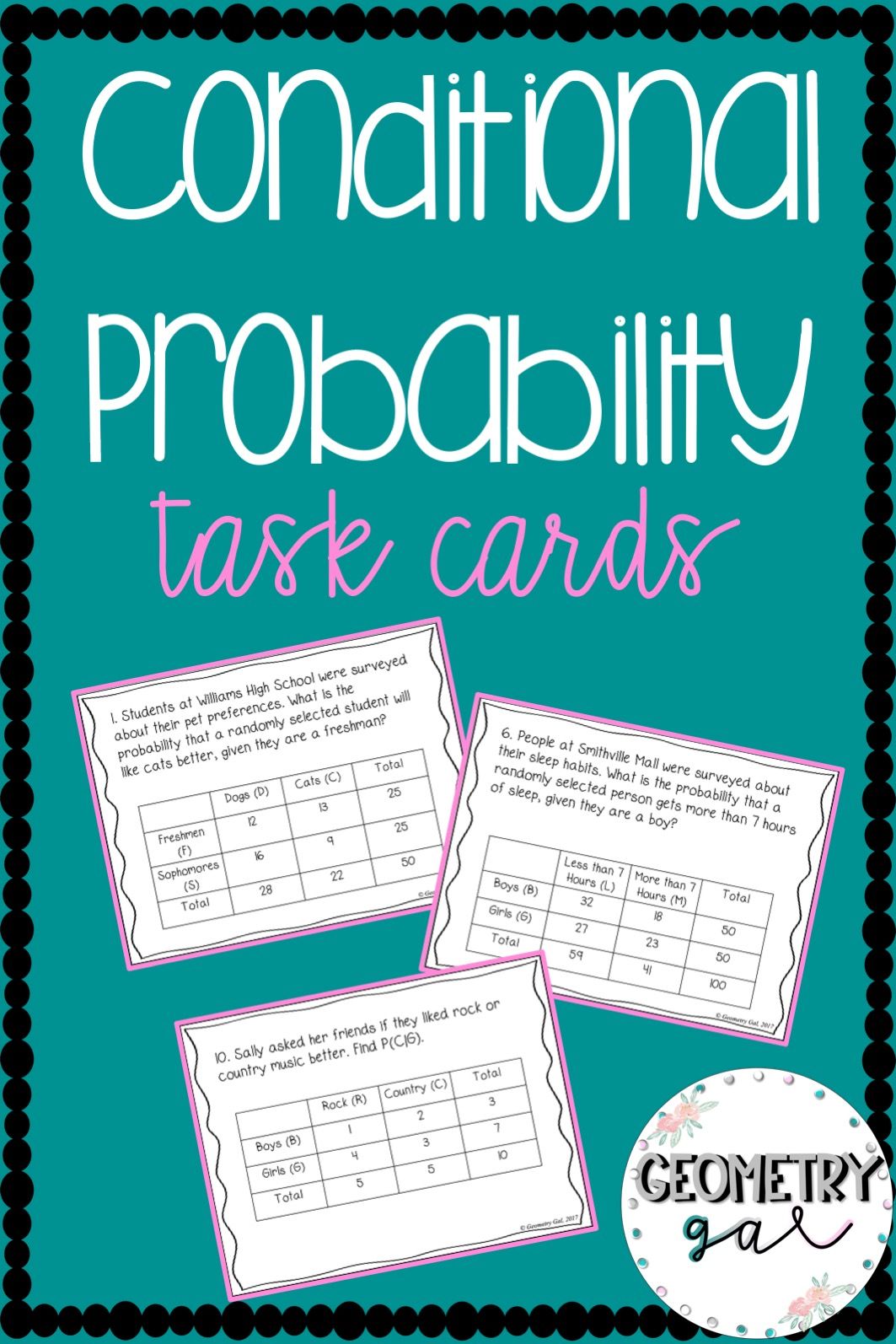 Simple Probability Worksheet Pdf 24