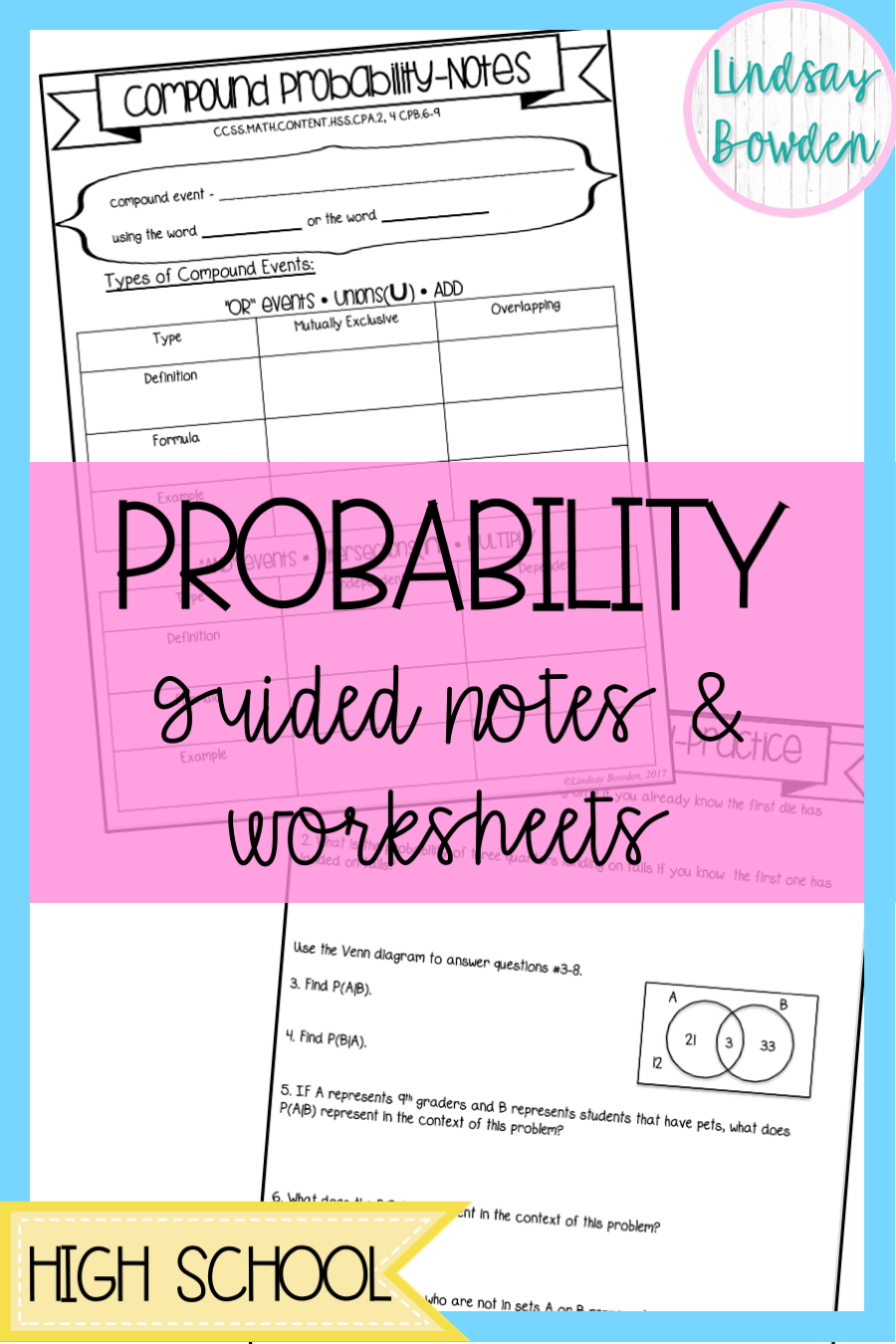 Simple Probability Worksheet Pdf 67