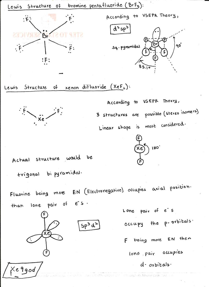 Vsepr Worksheet With Answers 25